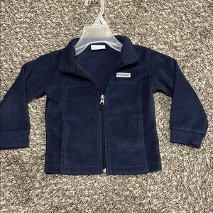 Columbia Dark Blue Fleece Jacket